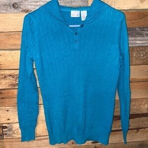 LADIES Kim Rogers long sleeve sweater: hoodie